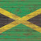 Jamaican Flag Dark Wood Xbox One Skins